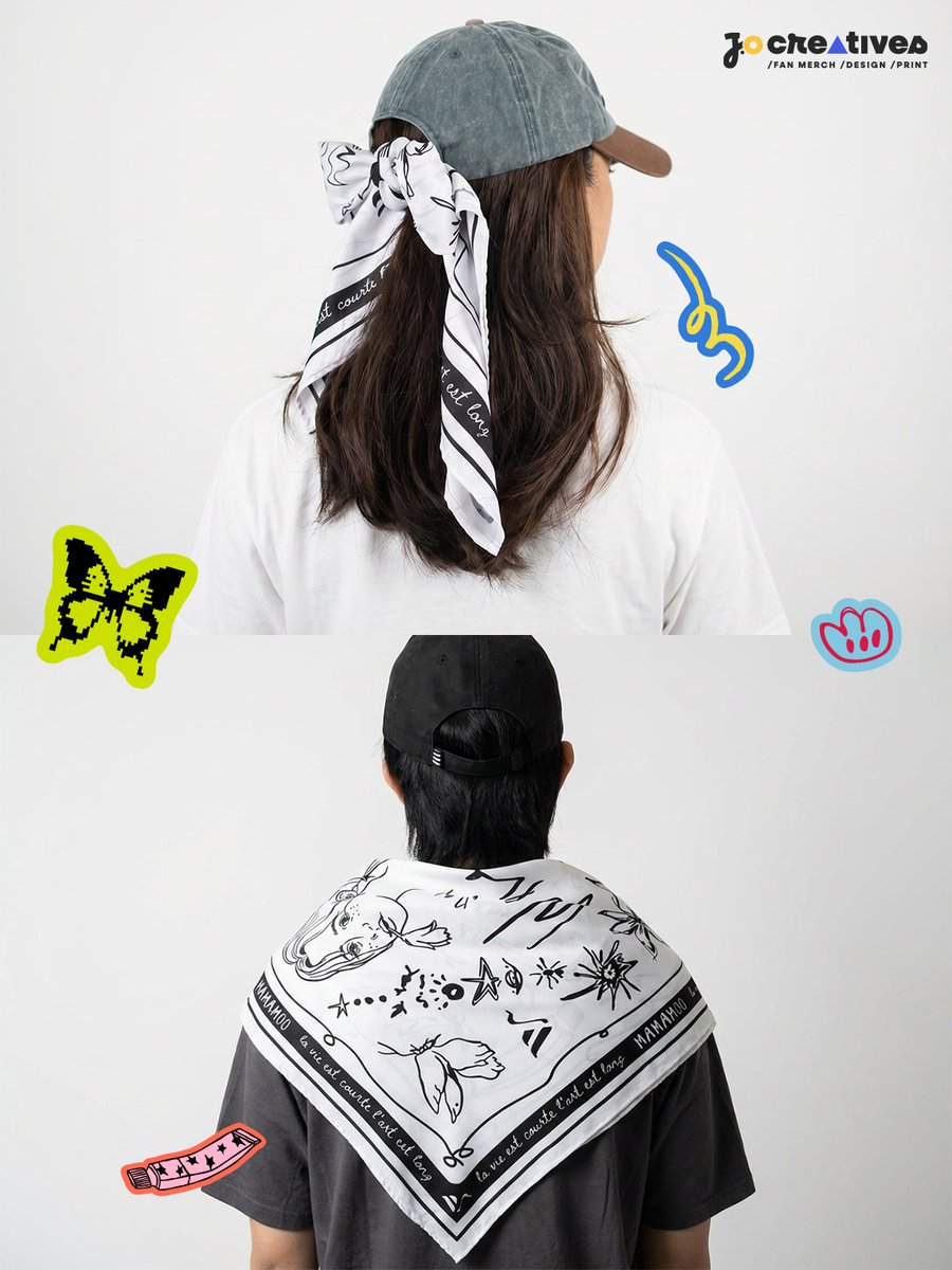 ཐིཋྀ ·(*ᴗ͈ˬᴗ͈)ꕤ #happWHEEday fanmade merch #wheein 

🛒OPEN ORDER FORM 
🔗tinyurl.com/wheedaymerch
⏳ No ETA (Bandana) |  No COD 
📦GogoExpress

 #휘인 #adagio #아다지오 #휘인이라는_생일의_심포니 #SpringFairyWheeinDay #마마무 #MAMAMOO