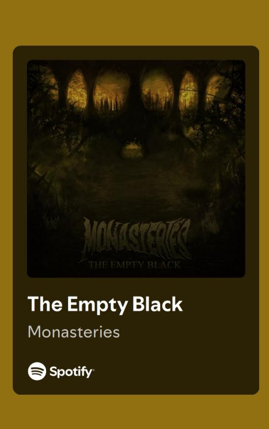 AquariusAndrzej's tweet image. Nie moje klimaty.
#Monasteriesmusic #Monasteries 

open.spotify.com/album/2172oV4p…
