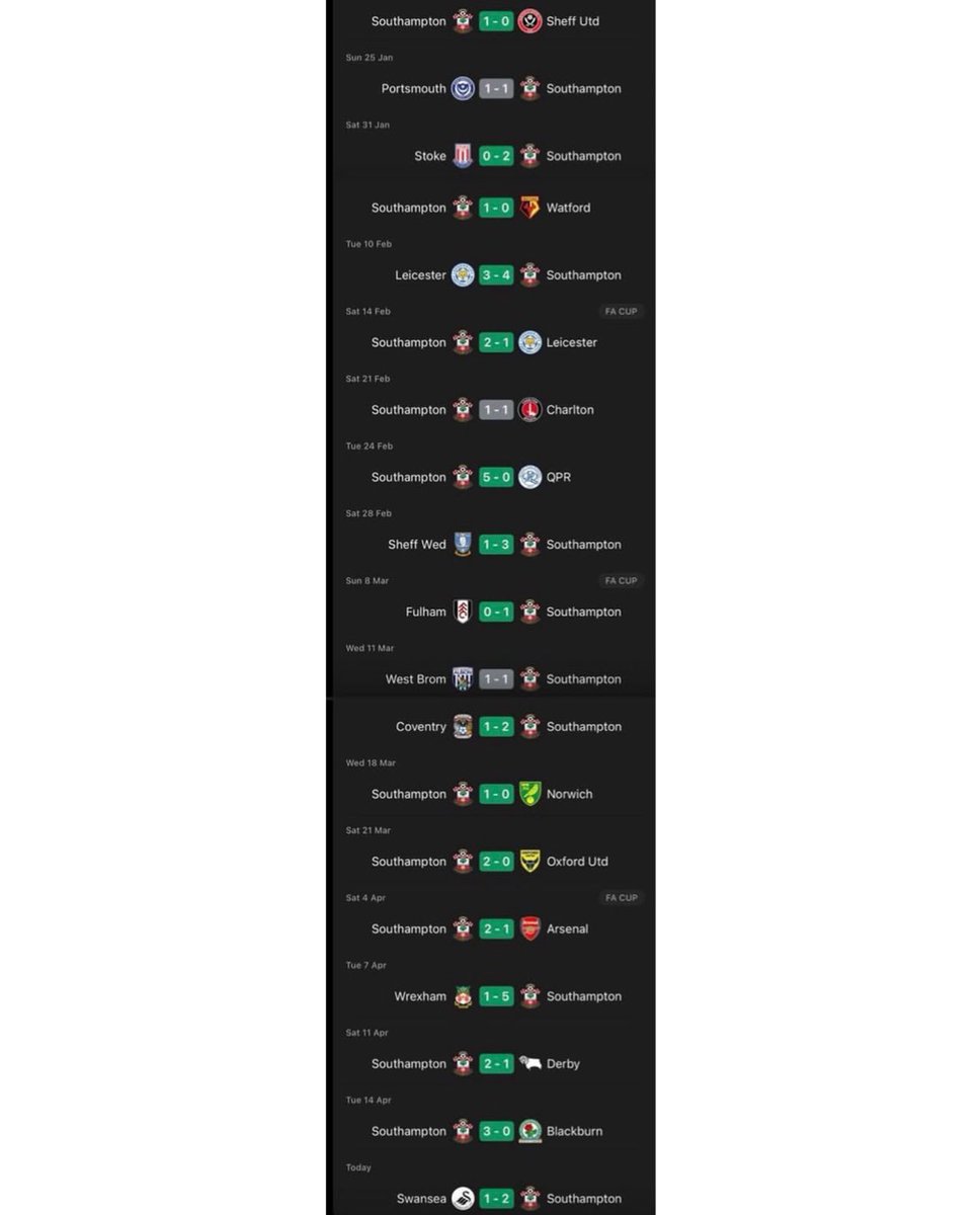 JustSaints_'s tweet image. Ridiculous but more needed!

#SaintsFC