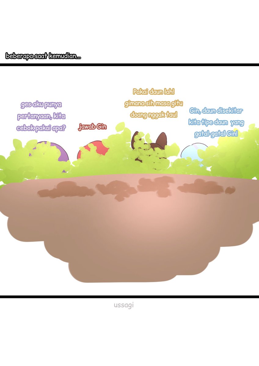 Ussagi02's tweet image. Baru selesai ges, aku sudah berusaha semampu mungkin untuk membuat rabu EOS kemarin menjadi imup☺ semoga kalian suka 🥰

#gehennart #soutaArt #harristhetic #artion
