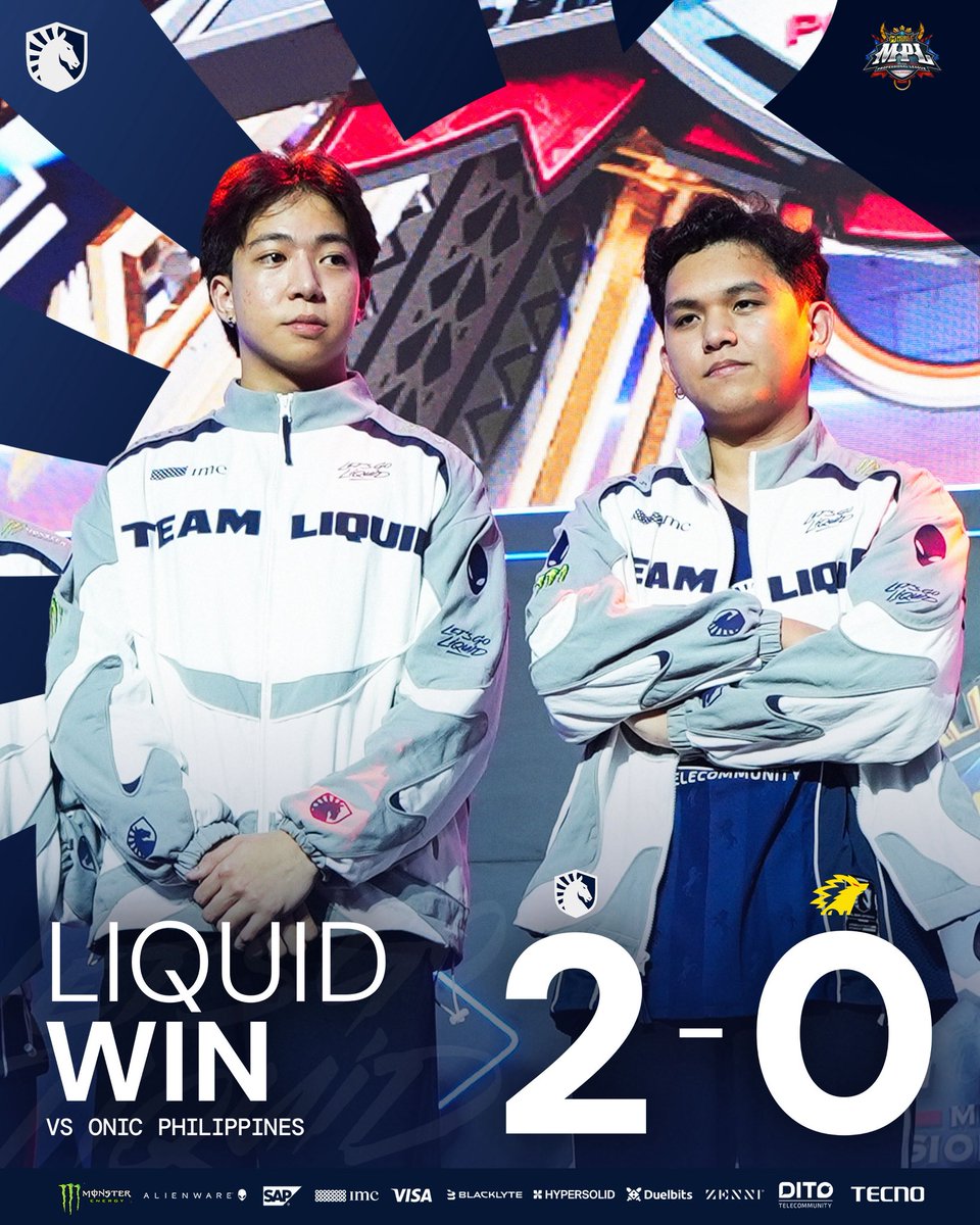 Team Liquid PH tweet media