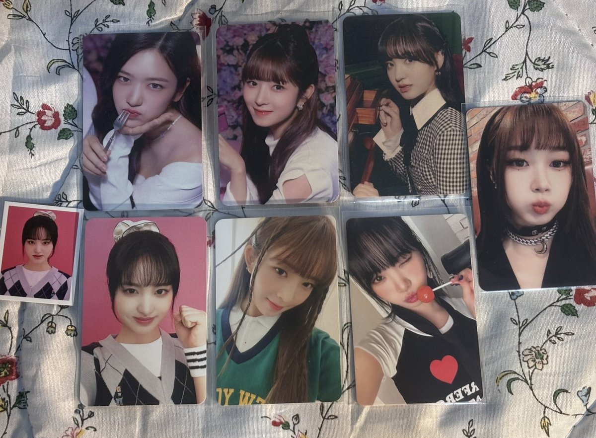 zeanxtq's tweet photo. ☘️ wts / พร้อมส่ง 

✿ Ive ssgt 2023 ใบละ 50 รับคู่ 90 (เรย์ไม่มีID)
✿ แชวอน 50 baht
✿ ที่เหลือใบละ 10 baht
🐰 เหมา newjeans 100 baht 🪽

📮 shipping 35 ฿
สนใจ/เพิ่มเติม dm ka

#ตลาดนัดnewjeans  #��ลาดนัดnewjean  #ตลาดนัดนิวจีน #ตลาดนัดive #ตลาดนัดlesserafim #ตลาดนัดaespa https://t.co/SXGW6gnmAe