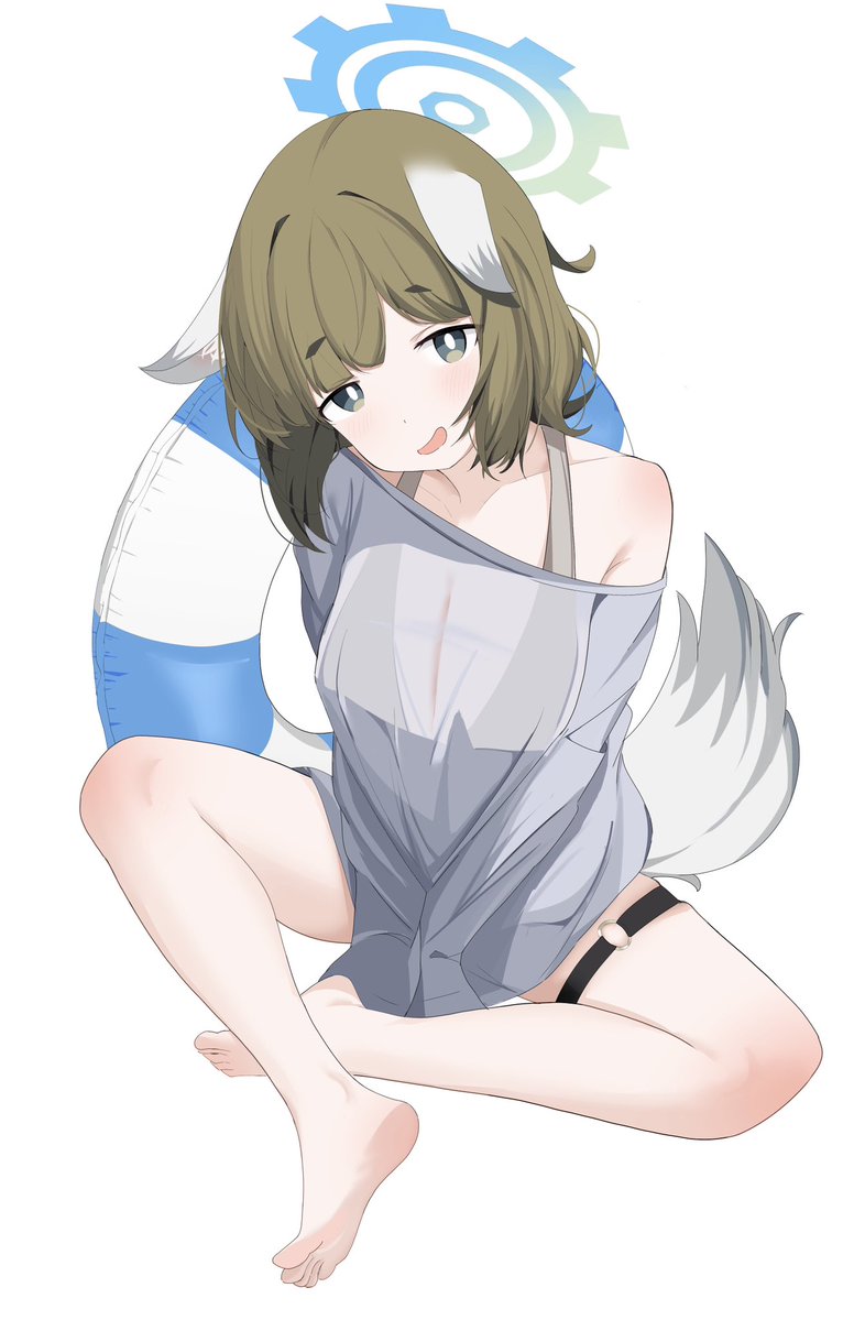 ヤクモ(水着)
#ブルアカ