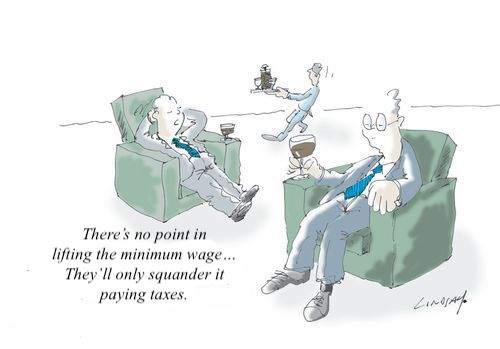 DrDuffWatkins's tweet image. INCREASE the Minimum Wage and employer's labor costs DECREASE because low wage jobs suddenly look more attractive, workers stay longer, are more productive (fewer rookie mistakes), less time spent recruiting/training, thus $$ saved.  (Win-Win!)  [Karma/HBS]#wages #minimumwage #hr