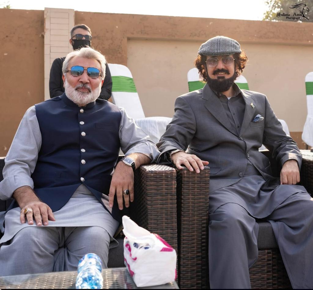 Pakistan 
#SultanVicePresidentITPF
#GreenFlagRisesAtITPF
#SultanRisesAgain