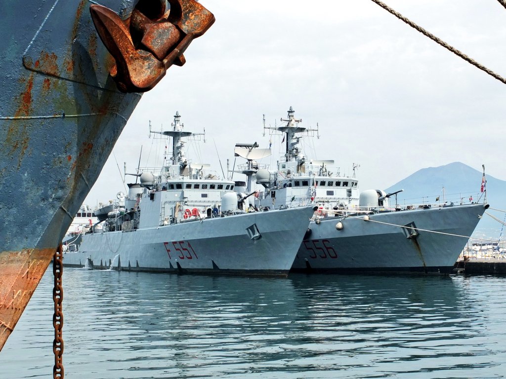 FlMichele69's tweet image. Corvette

FFL #ITSMinerva F551 (1987-2015)
Minerva Class

📷 20 May 2012 #Naples with the twin #ITSChimera F556 (Carlo Mirante)

@ItalianNavy 🇮🇹