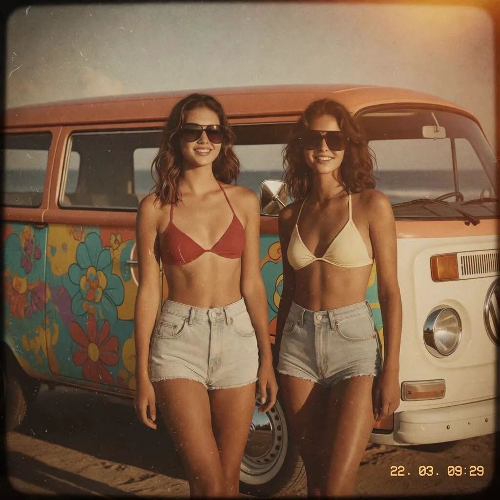NimraShahzadin's tweet image. They didn’t plan much just packed light, played music loud, and followed the sun until it led them here. No schedules. No pressure. Just a day waiting to happen.

#nostalgia #softlife #vintageaesthetic #70svibes