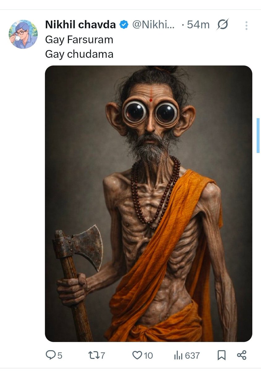 अविनाश राय tweet media