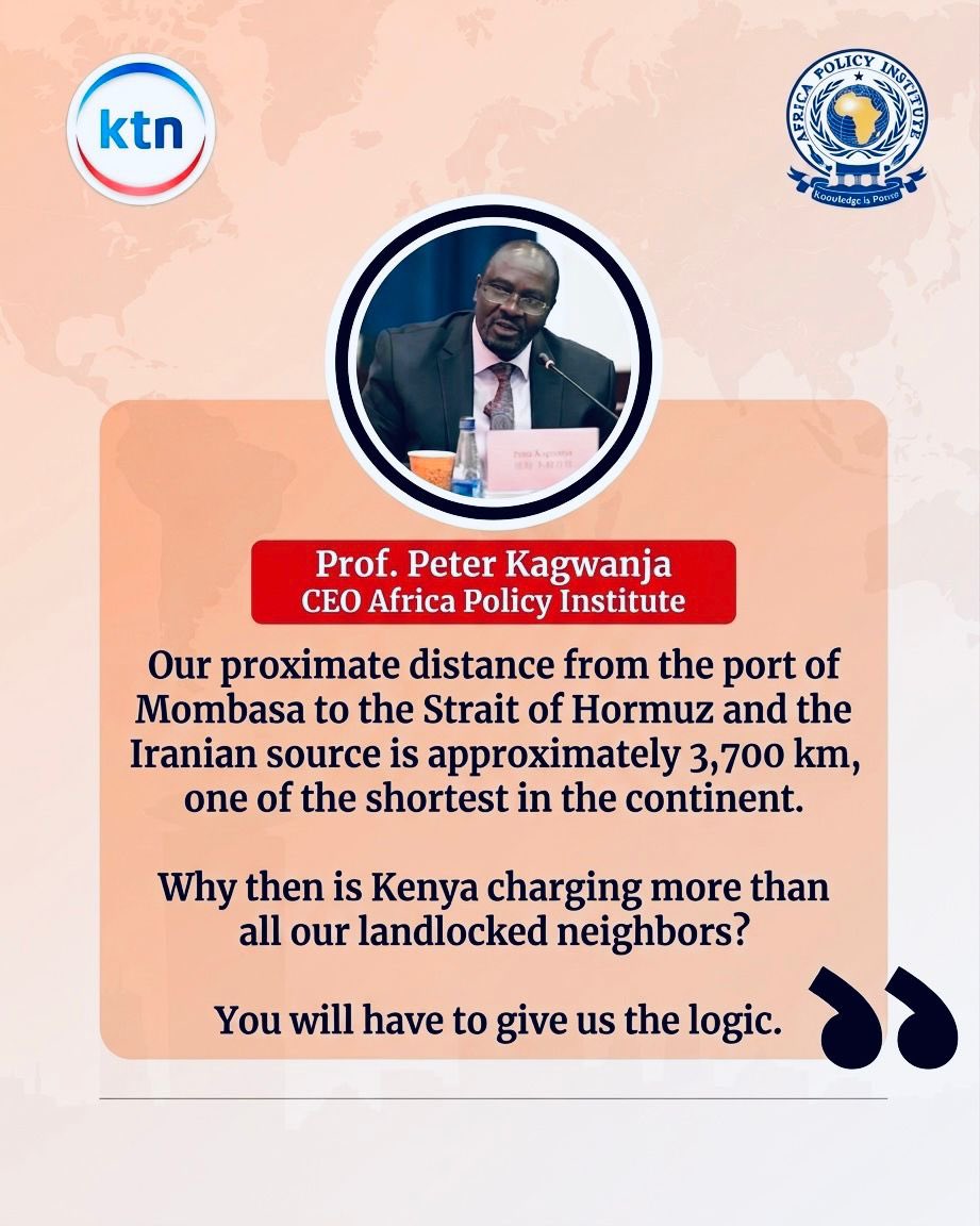 Professor Peter Kagwanja tweet media