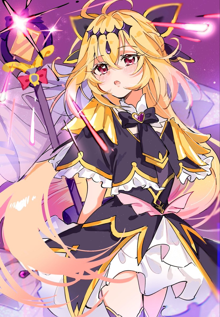 キュアアルカナシャドウﾁｬﾝ…💜