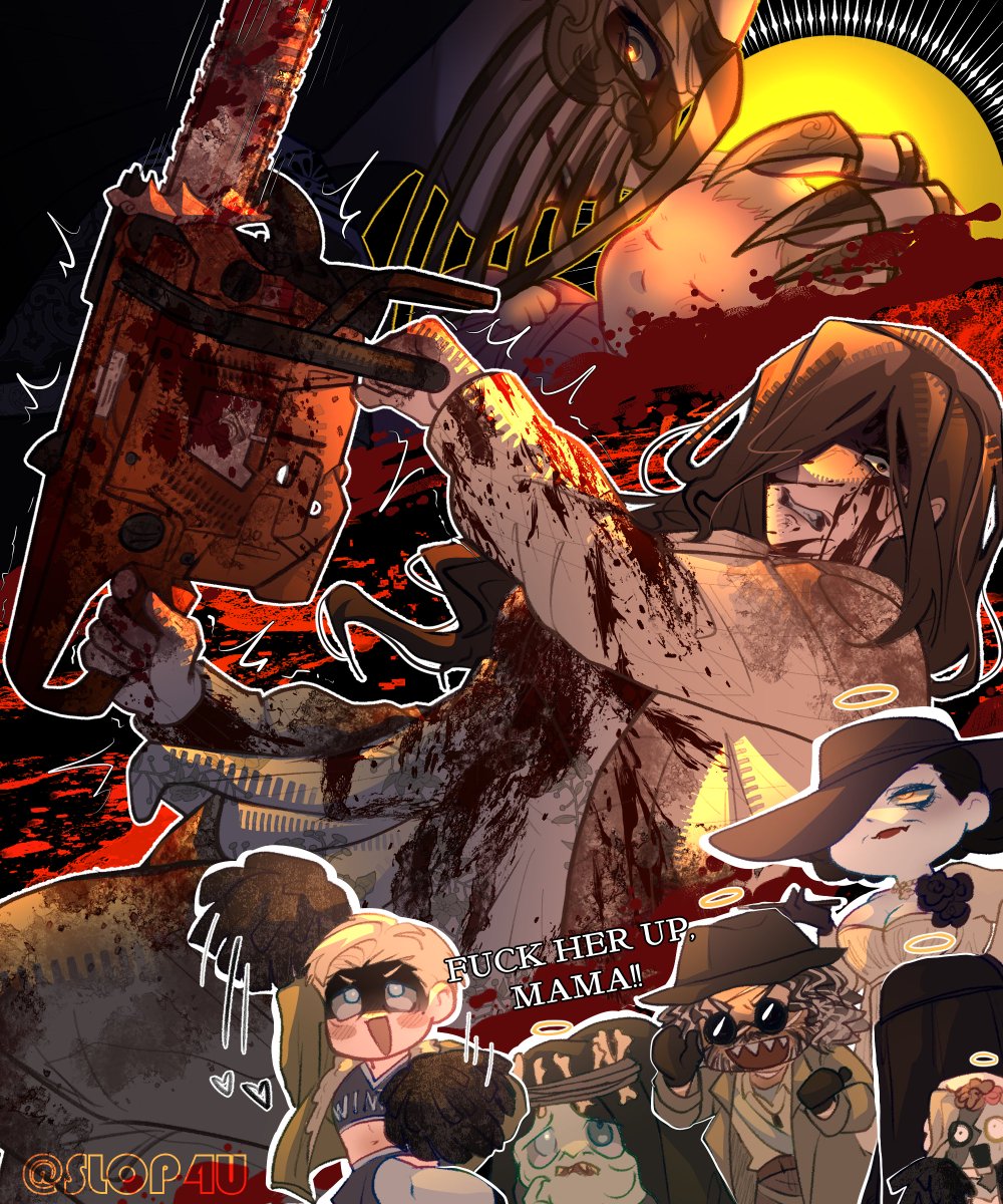 #Re8 / #ReVillage #MiaWinters 

Mia "scary when she's mad" Winters, because I love the idea of Mother vs Mama and wish she had more screen time  

Mia and Ethan swap places, the Lords are dead but here for the ride  

Tomorrow's post is probs Cheerleader Ethan