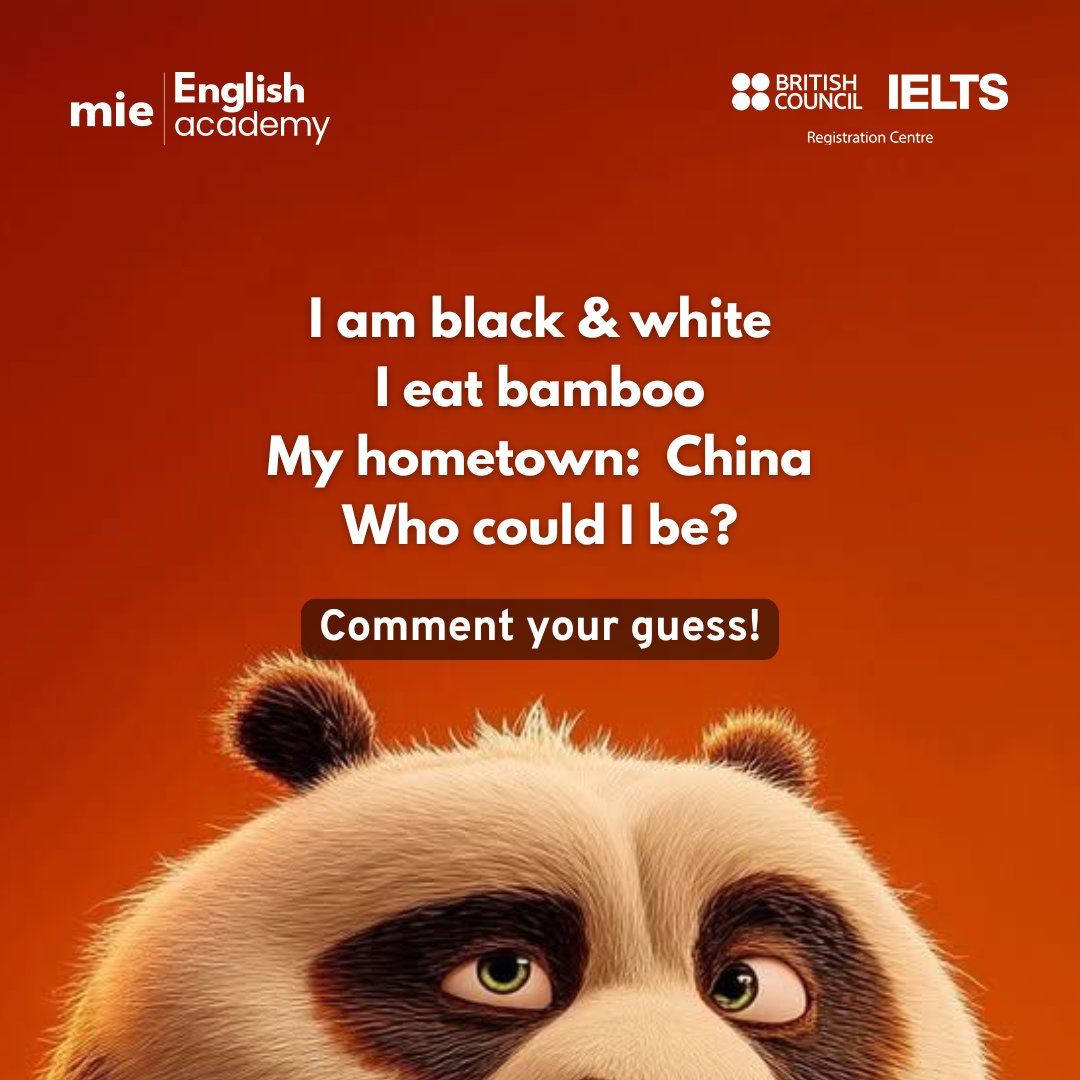 MIEengAcademy's tweet image. 🖤🤍 Let’s play a quick guessing game!

I’m an adorable animal known for being ultra lazy. And also one of the most loved animal in the world!

Can you guess who I am? 🤔

Drop your answer in the comments below! 👇

#WordChallenge #WordPlay #ThinkFast #MIEEnglishAcademy