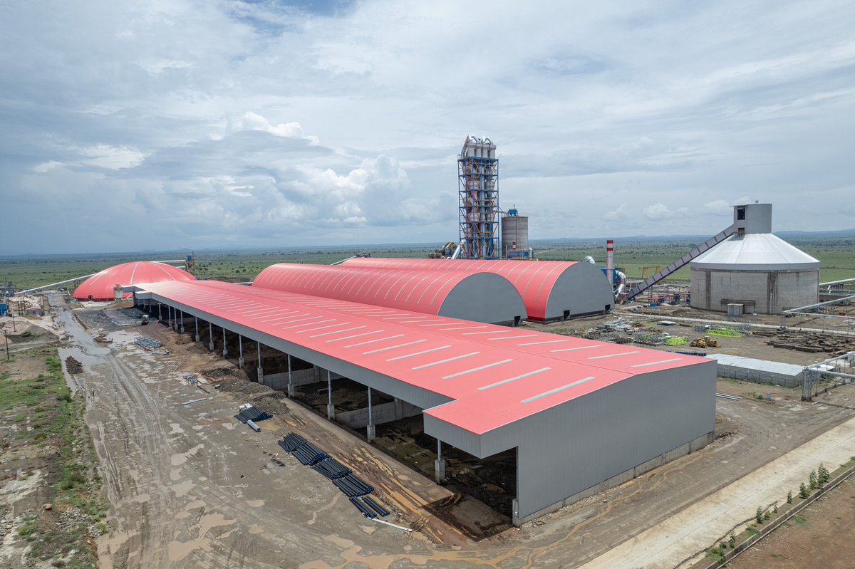 GCICsecurity's tweet photo. President Museveni is set to commission an over $300 Million Cement Plant Launch, a move that signals a new era for Karamoja and Uganda’s Industrial Growth.

Yaobai Cement Uganda  will officially launch its state-of-the-art cement plant in Moroto, in a landmark investment set to reshape Uganda’s manufacturing sector as well unlock new economic potential in the Karamoja sub-region.
#OpenGovUG
