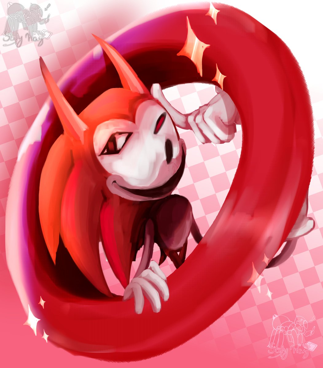 Safy_Nay's tweet image. Made this cute little PFP to celebrate my PC getting fixed
was trying to use mainly this set of colours 
 #rewritesweep #rewritesonic #execommunity