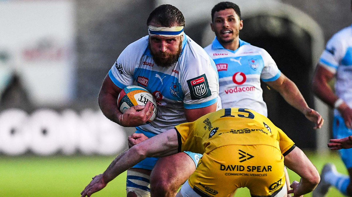 Springboks's tweet image. The @BlueBullsRugby and @LionsRugbyCo made strong statements in the @Vodacom #URC with time running out to secure playoff spots - highlights, match wraps and more here: tinyurl.com/mv5u88mw 🐂🦁
#Represent