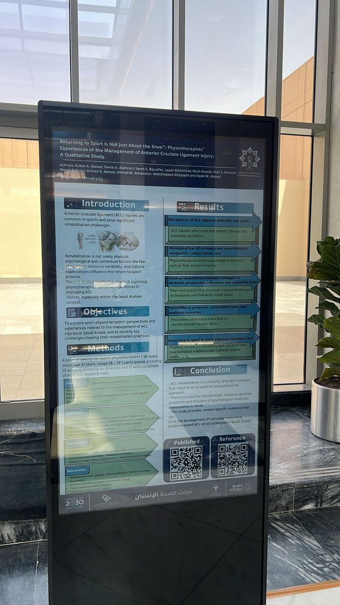 ciityofstarrs's tweet photo. الحمدلله على التمام🌟🤍

سعيدين بعرض بحثنا في مؤتمر التخصصات الصحية العاشر 🌟

#HPC
#نبحث_لصحة_الإنسان https://t.co/enrO4frjtj