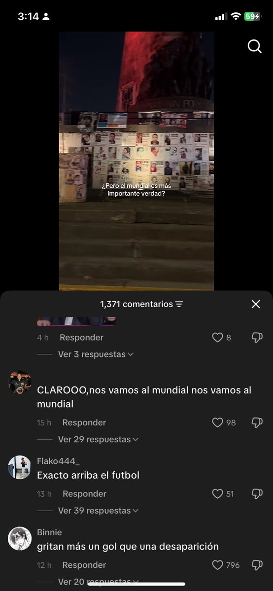 Sacrifiquen a los de tiktok q estúpidos son