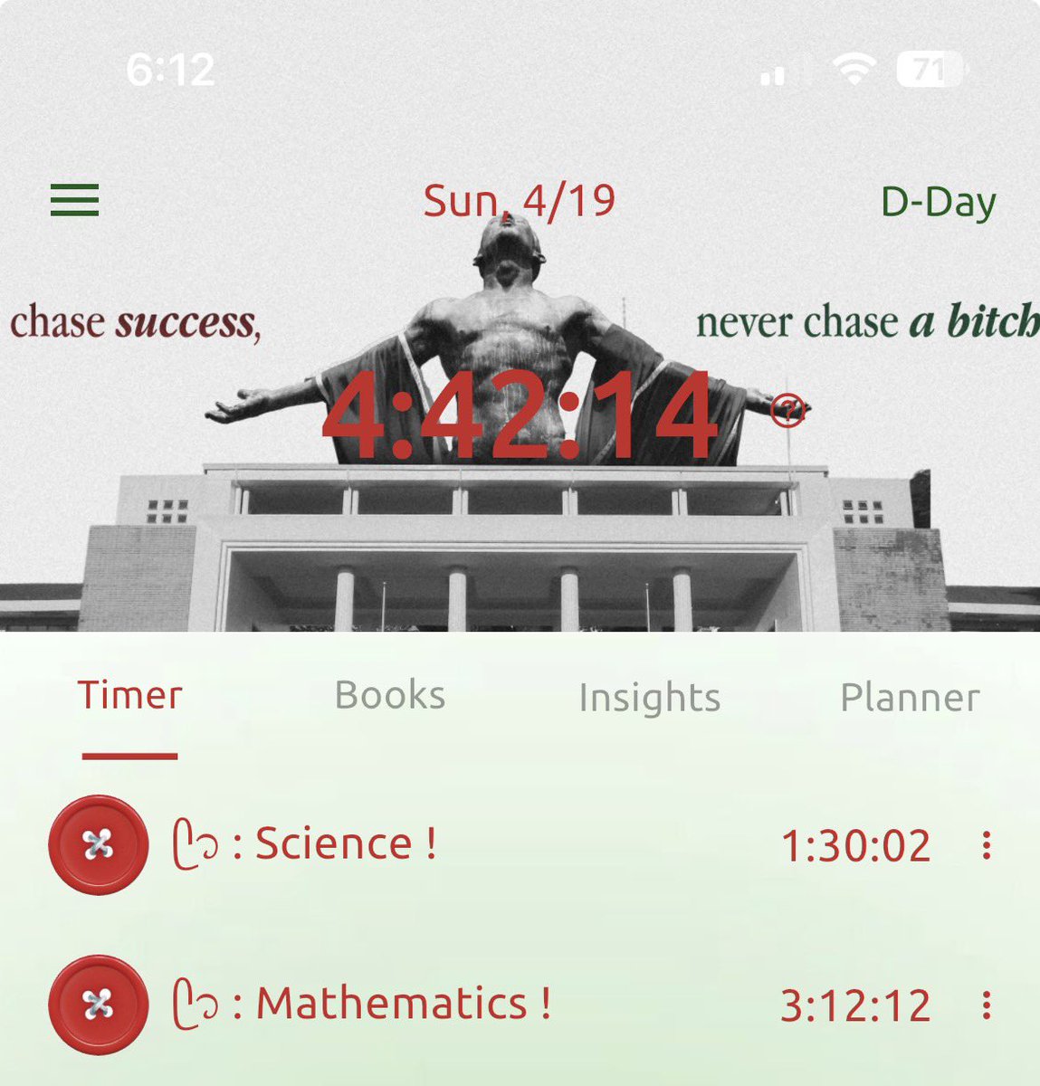 knaomii_'s tweet image. study log ᰔ — 04/19/26 ᶻ 𝗓 𐰁 .ᐟ
⌞math &amp;amp; sci ⌝

         ˙ᵕ˙ did speed math questions 
         ˙ᵕ˙ physics again ! 

⋆⭒˚.⋆ [ #studytwt #studytwtph #upcat #cets #studylog ]