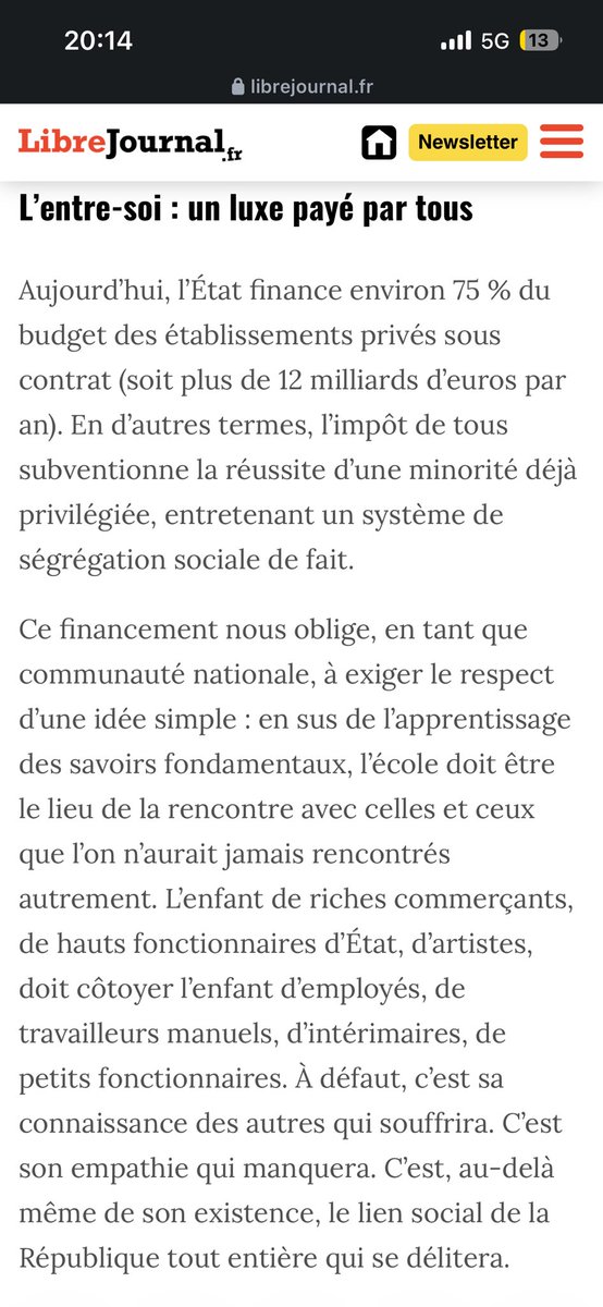 Remy_Goubert's tweet photo. Assurer la mixité sociale à l’école : 50% d’élèves défavorisés dans l’école privée.

Retrouvez mon article : Regardez cet article : https://t.co/W42yo7GdFU https://t.co/yV7j1Ap2HT