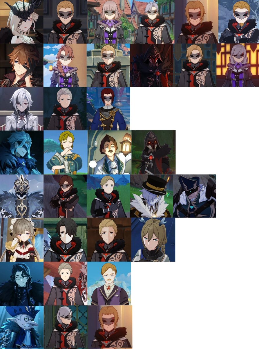 Timely hoyo NPCs tweet media