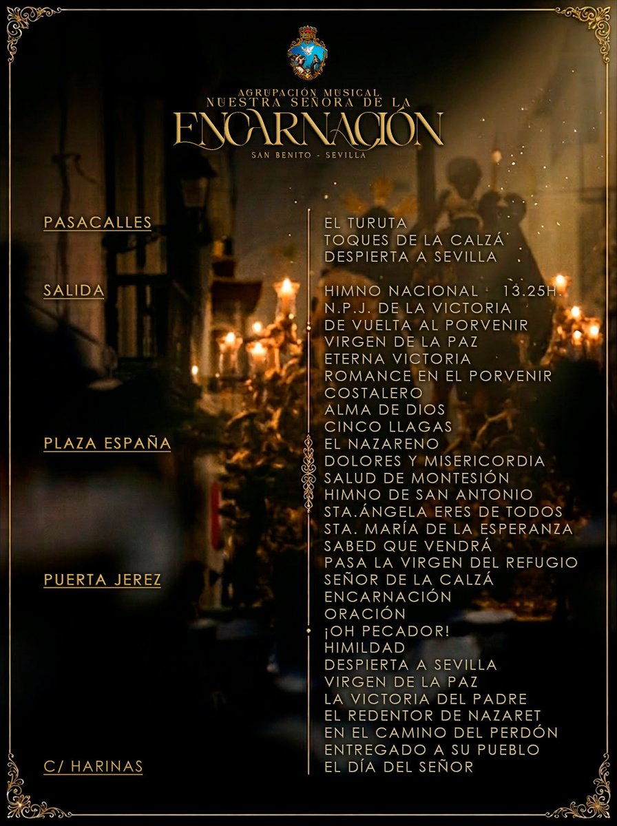 AMENcarnación tweet media