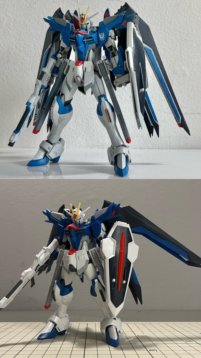 キット無改造との比較