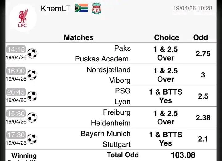 𝗛𝗼𝗺𝗲 𝗢𝗳 𝗔𝗰𝗰𝘂𝗿𝗮𝘁𝗲 𝗣𝗿𝗲𝗱𝗶𝗰𝘁𝗶𝗼𝗻𝘀
t.me/+isCO56-tcws2M…
t.me/+isCO56-tcws2M…