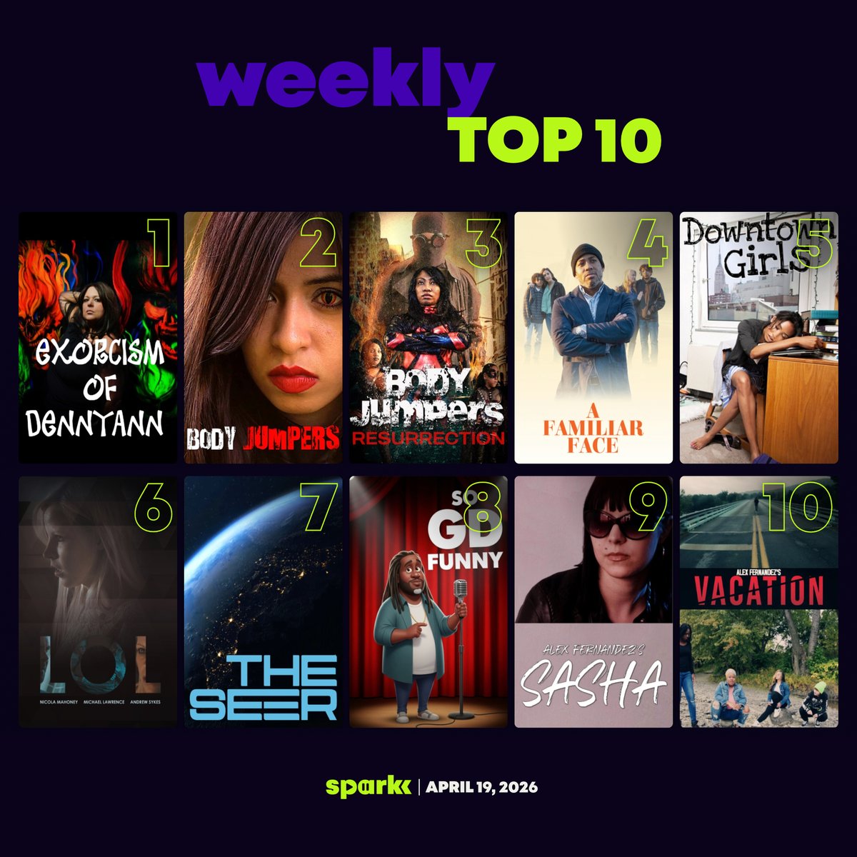 Sparkk TV tweet media