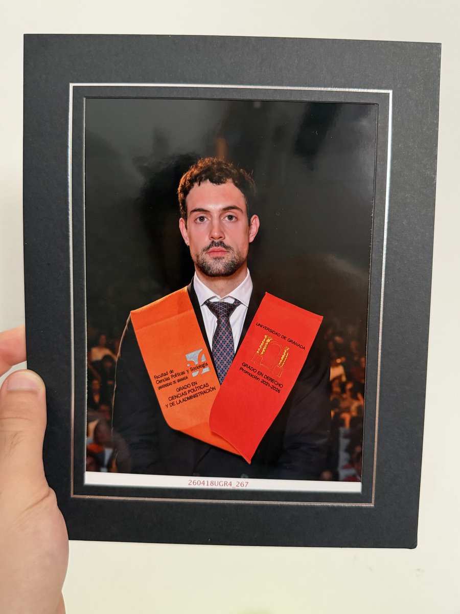 Ayer me gradué 🎓