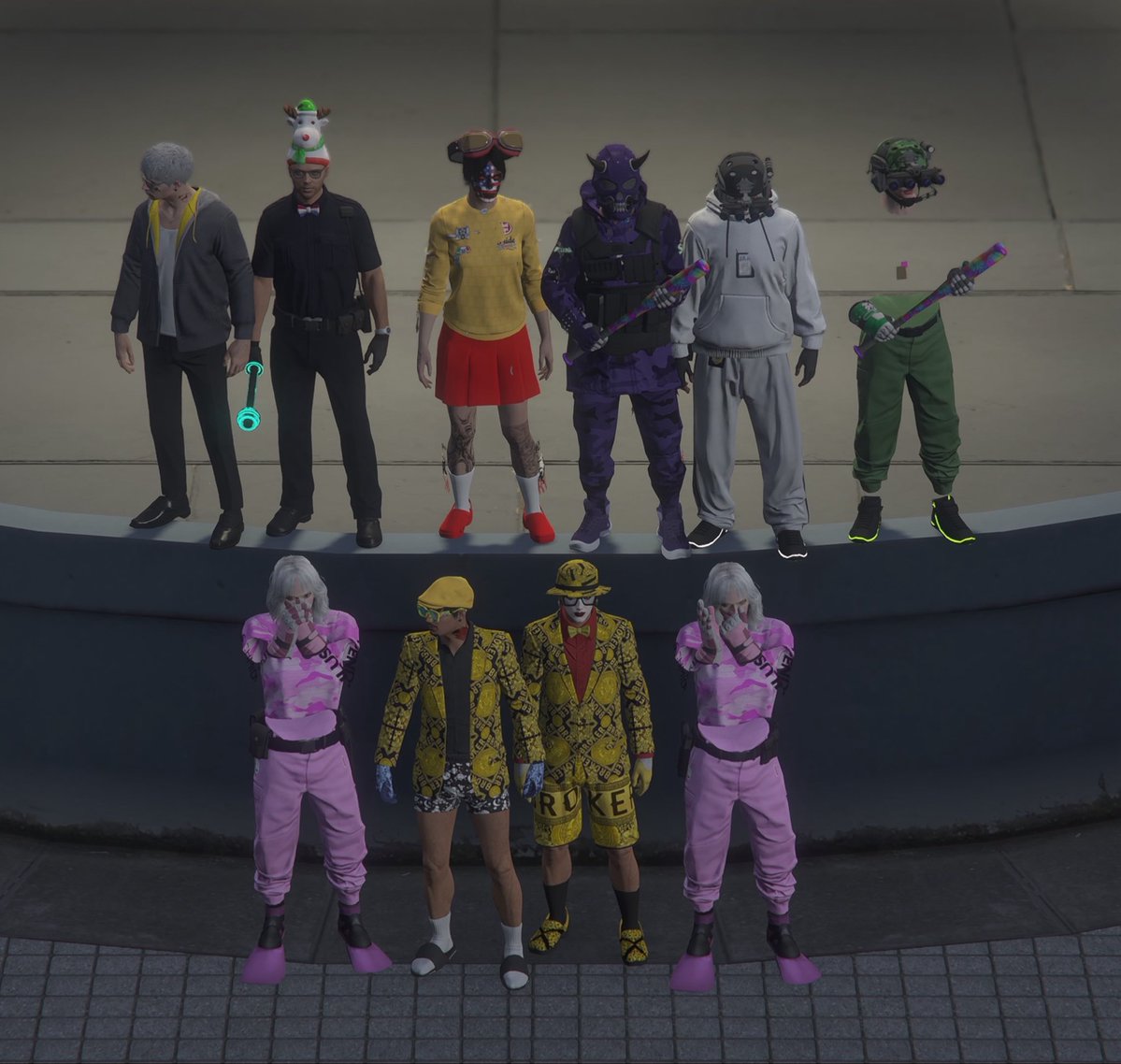KAMATAKU1123's tweet image. #gta5 #enjoy #えんじょいKAMA