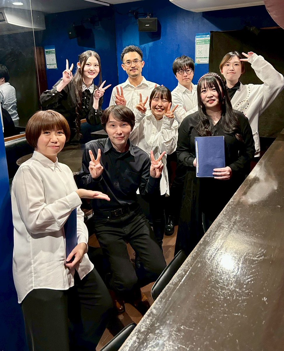 relevance_info's tweet photo. #レリバンス
#宮沢賢治 短編朗読
無事終演いたしました。

ご来場のお客さま、応援くださった皆さま、ありがとうございました。

次回公演は西荻窪 #がざびぃ にて
#鏡の国のアリス です。
引き続きよろしくお願いいたします。

詳細／お問合せ
https://t.co/St7D6BN3bk

#声優 #朗読 https://t.co/QeSIhj000t
