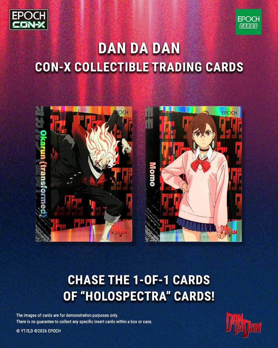 EPOCH Trading Cards AMERICA tweet media