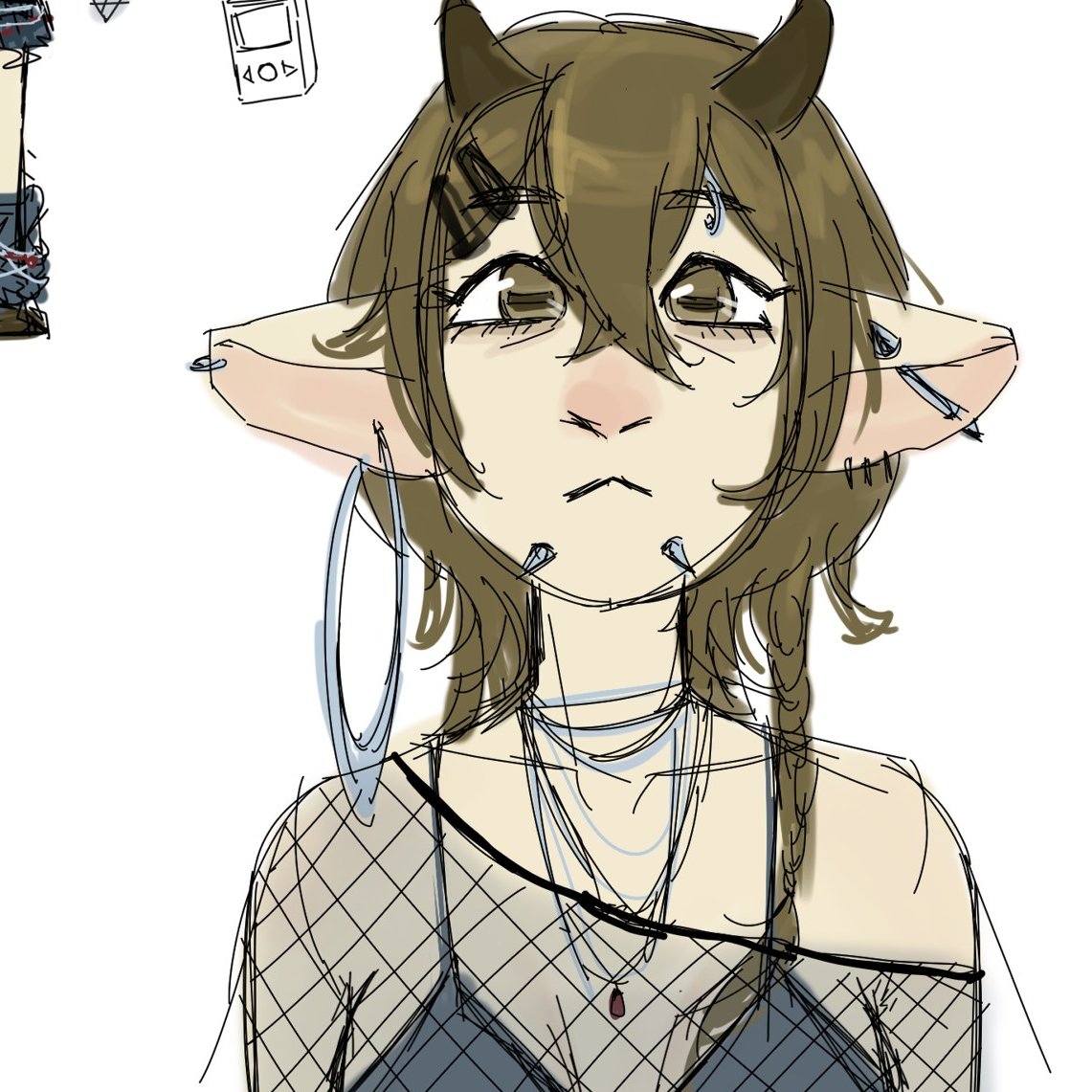 RrrFur2000's tweet photo. Idk what my style even is anymore like why does it change every 2 days!!! T_T https://t.co/6wqLFwLRJ4