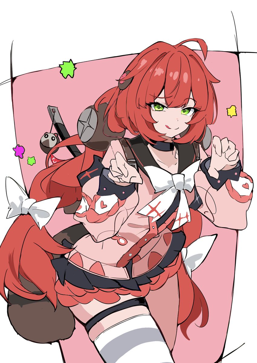 柚葉
#ゼンゼロ
#浮波柚葉