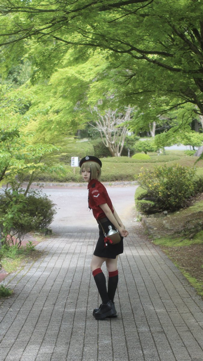 hina_san0_0's tweet photo. cos * 刀剣乱舞 日向正宗
camera：@mass__leee 
#虹コス https://t.co/7RFury1NhF