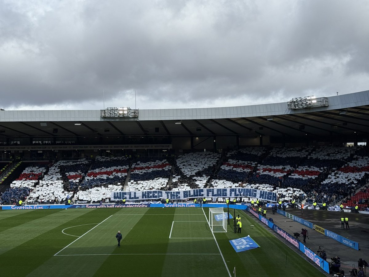 FalkirkfcSS's tweet image. 10,700+ made your way to Hampden yesterday and were vociferous in your support of the navy blue!👏

Unfortunately it wasn’t to be and this one stings. 

We shake it off, dust ourselves down and finish the season as strongly as possible. 

#HaveYourSay #BackTheFSS