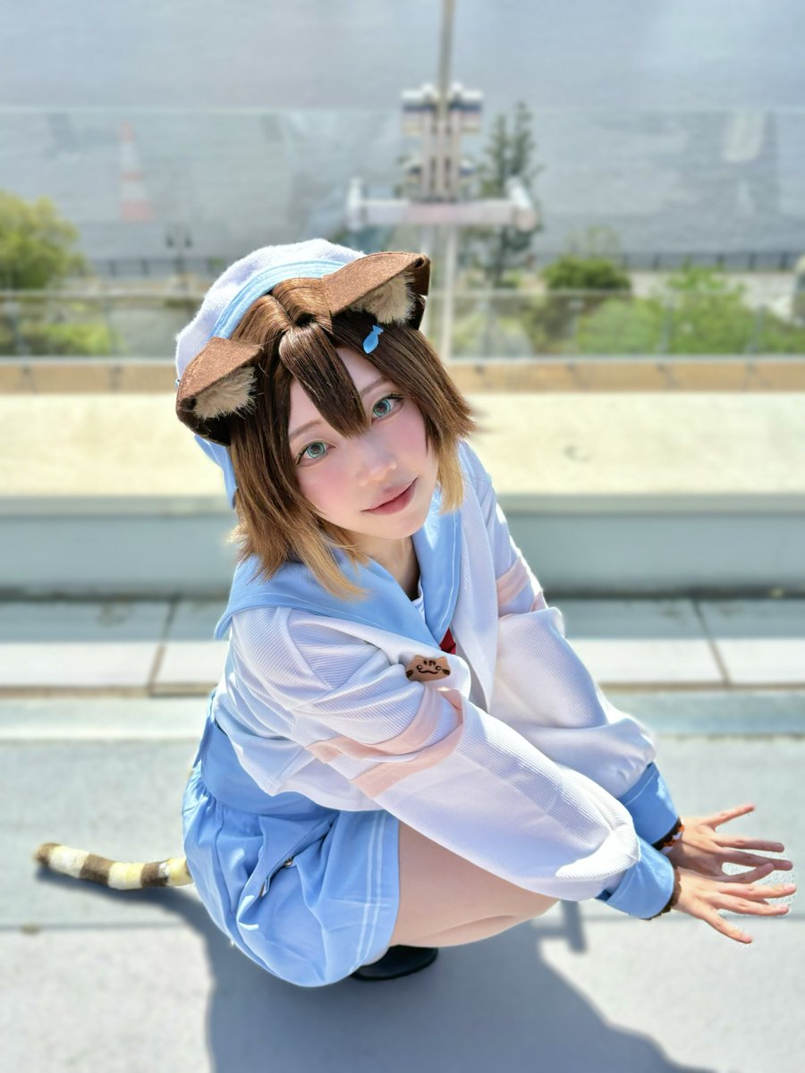 noritama_bbb's tweet photo. 🌈🕒cos/🐟

お疲れ様でした！マリングッズのコスプレでウロウロしてました〜！
🐟ちゃんの本たくさんゲット出来て満足(^｡^)

#にじそうさく11
#にじそコス https://t.co/jHjZjLHbgT