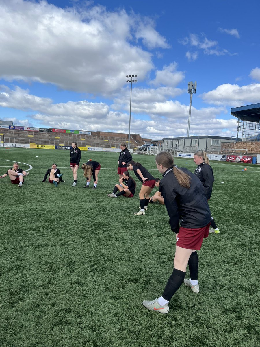 Dryburgh Athletic Women tweet media