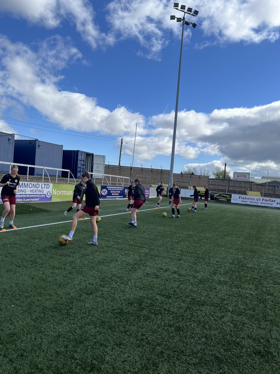 Dryburgh Athletic Women tweet media