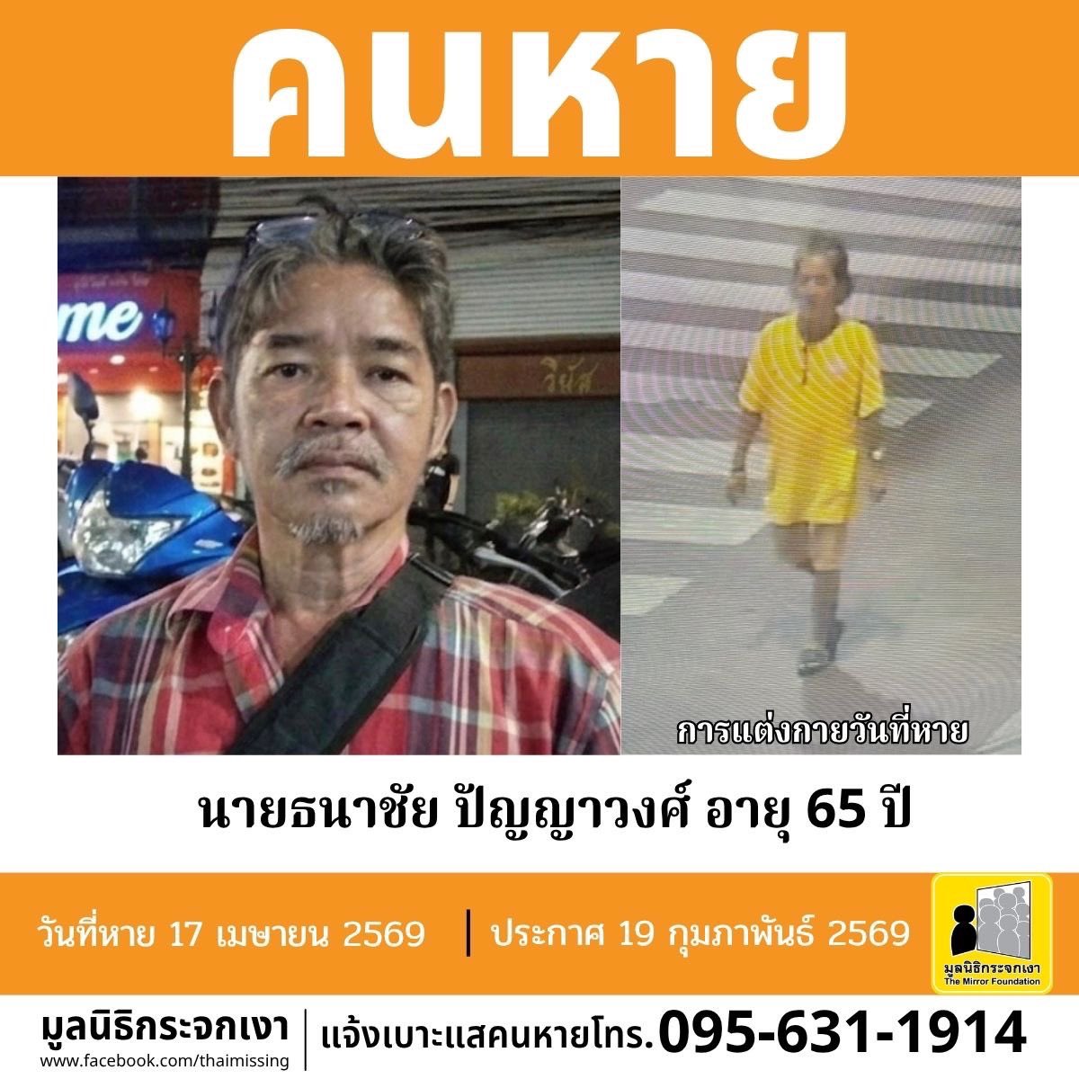 มูลนิธิกระจกเงา tweet media