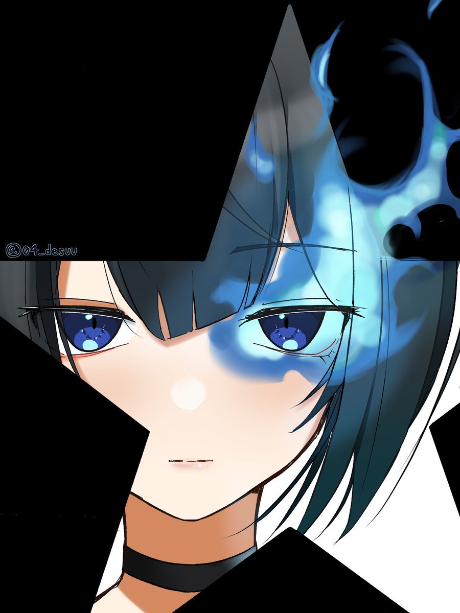 #ブラックロックシューター
＊ダークモード推奨