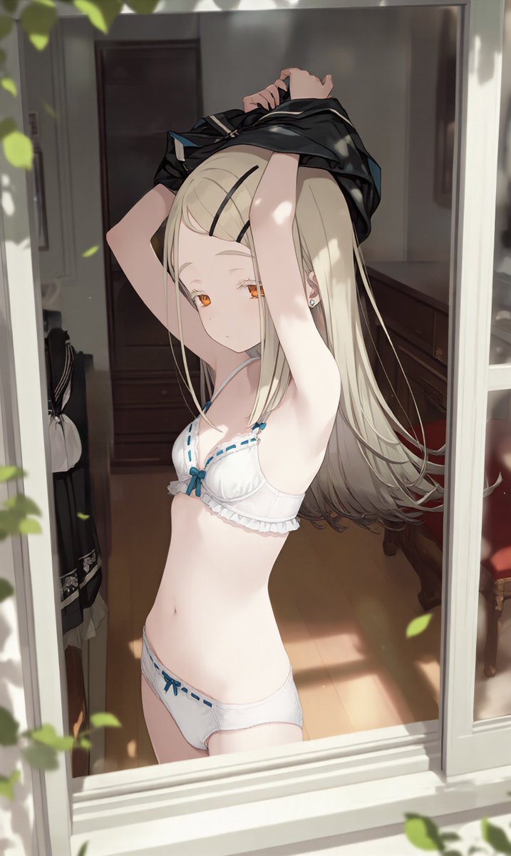 お着替え中。
#学マス #篠澤広
