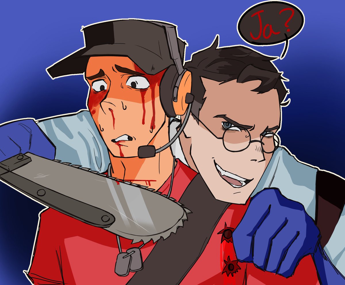 saaaalmon7's tweet image. Ja?
#medic
#TF2fanart
#tf2medic
