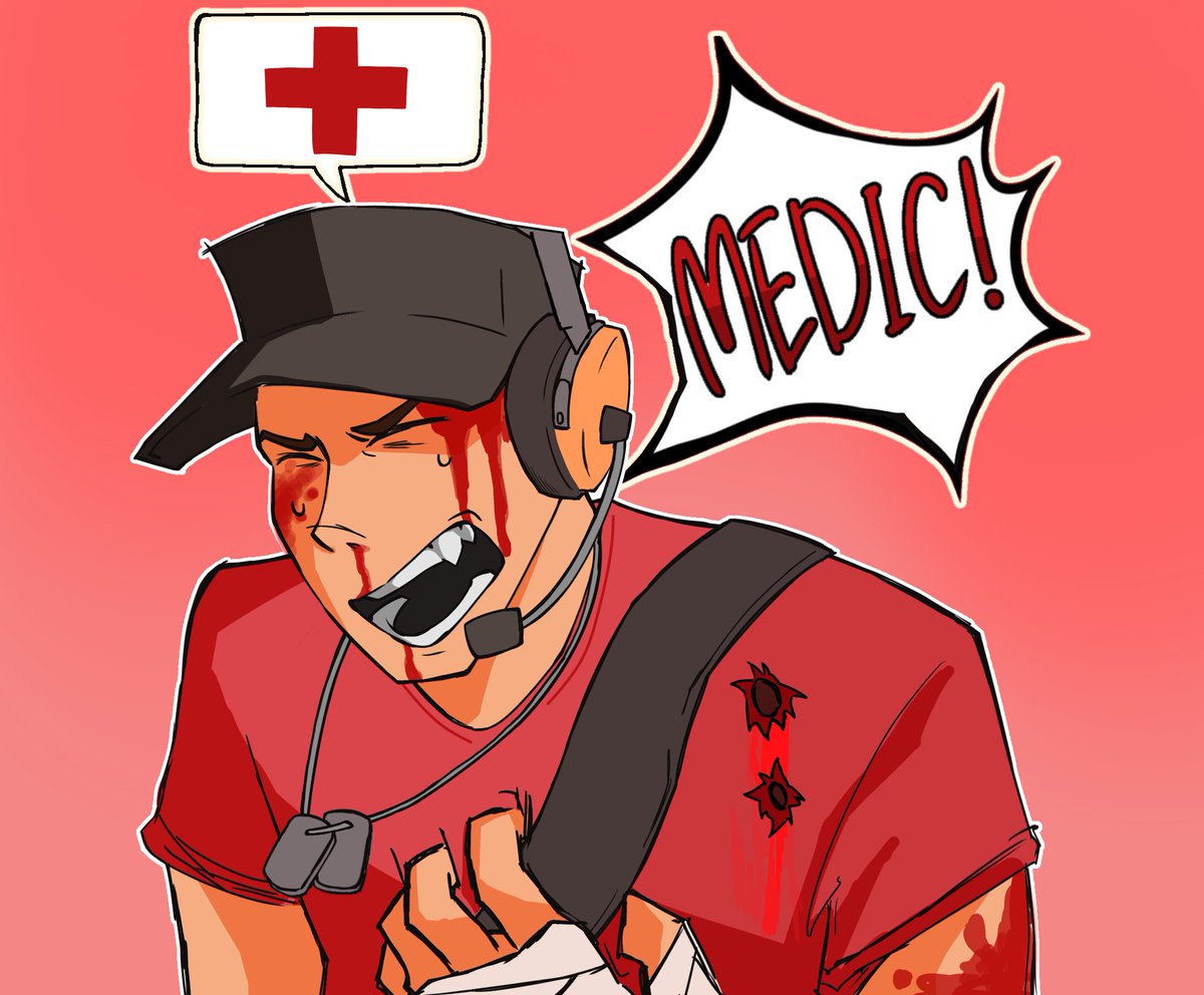 saaaalmon7's tweet image. Ja?
#medic
#TF2fanart
#tf2medic