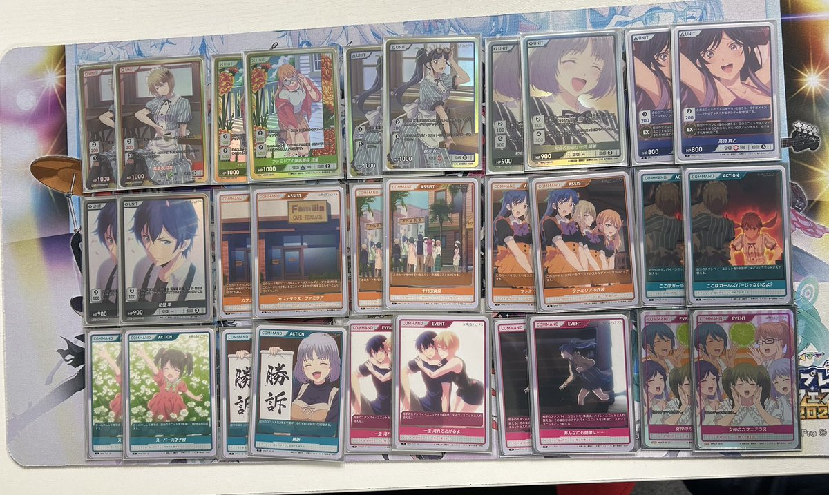 ディヴァインクロス】 DIVINE CROSS OPEN 本日の優勝は 「女神のカフェ
