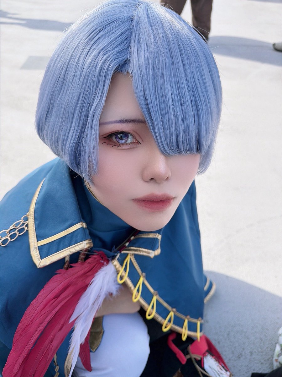 ⚠︎︎🌈🕒cos 🎻🛵 #弦装画 

初めてサークル側+コスプレでにじそうさく参加したけどとても楽しかった✨
ありがとうございました~♬

 #にじそうさく11  #にじそコス