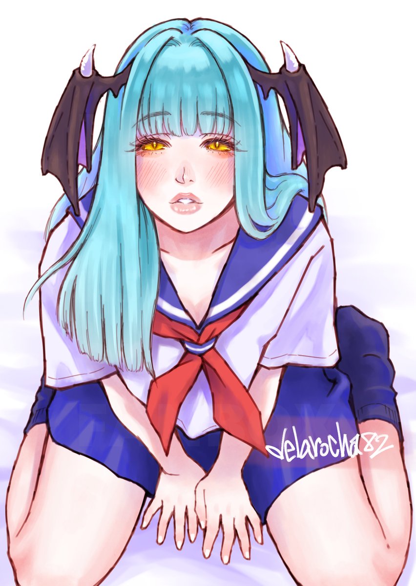 モリガンちゃん(*´ω｀*)