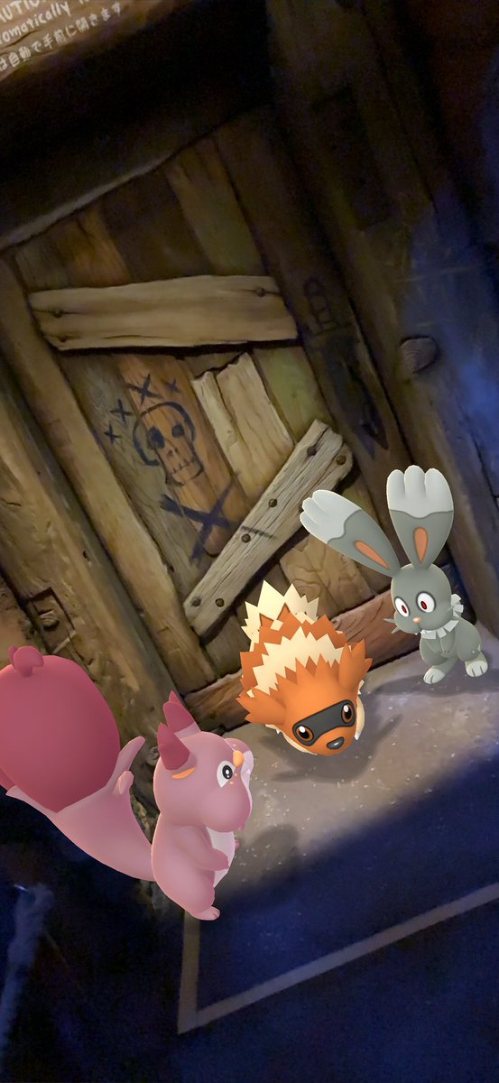 monaKa13856818's tweet image. Following the leader, the leader,the leader♪♪

作戦会議だ☆

#AR #GOsnapshot #ARoftheDay

#ファンタジースプリングス
#ピーターパン