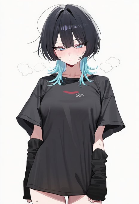 まだ定まってないオリキャラちゃん
ウルフ女すこ… 