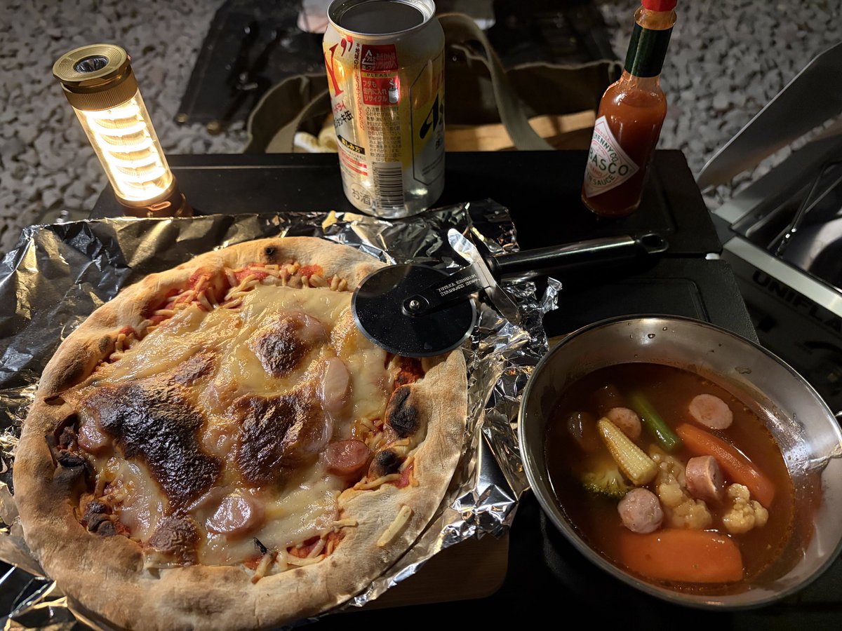 OZ★Go Camping with PAO tweet media